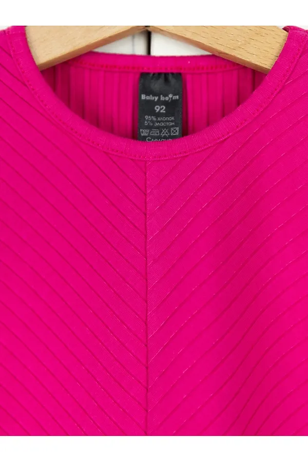 Футболка BABY BOOM, фуксия - фото 2