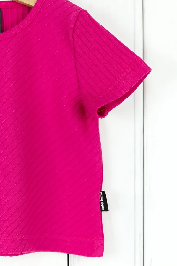 Футболка BABY BOOM, фуксия - фото 2