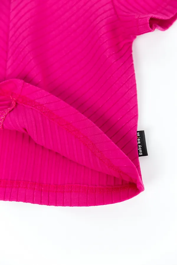 Футболка BABY BOOM, фуксия - фото 2