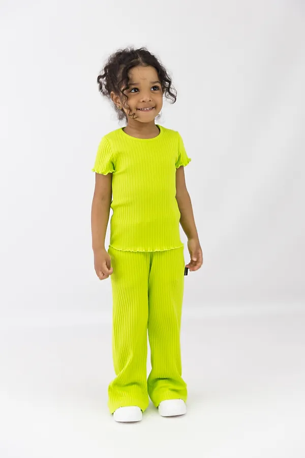 Футболка BABY BOOM, лайм - фото 2