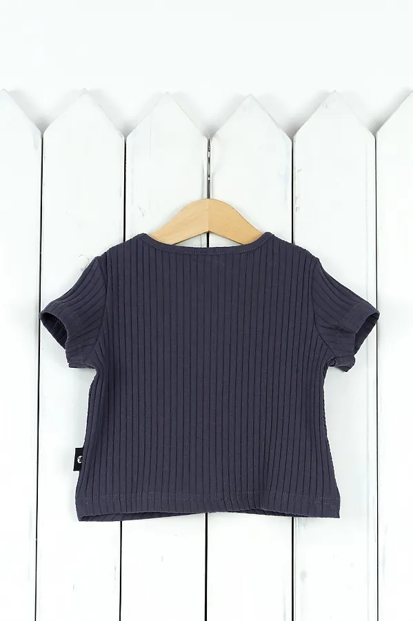 Футболка BABY BOOM, графит - фото 2