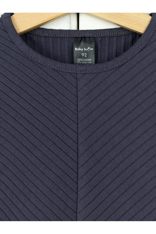 Футболка BABY BOOM, графит - фото 2