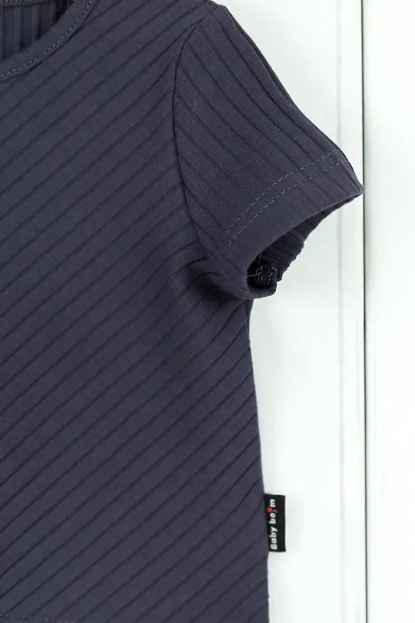 Футболка BABY BOOM, графит - фото 2