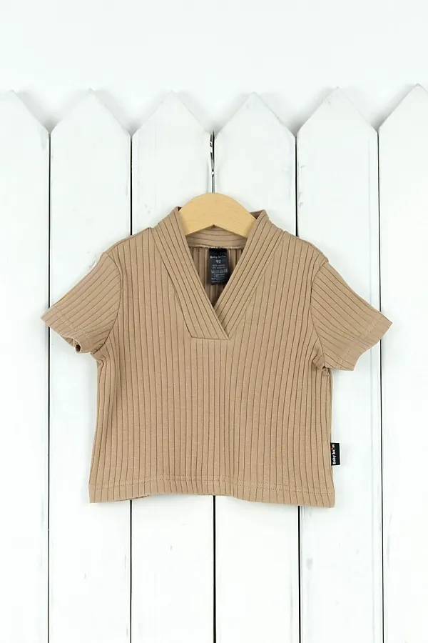 Футболка BABY BOOM, бежевый - фото 2