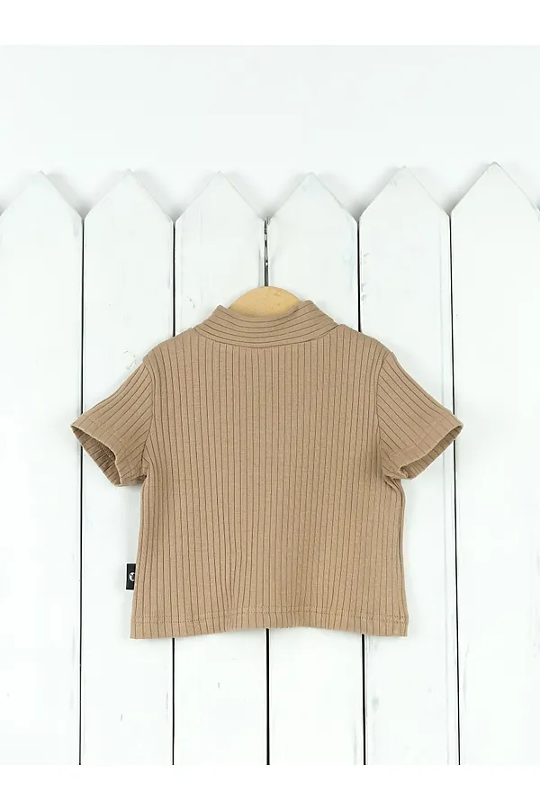 Футболка BABY BOOM, бежевый - фото 2