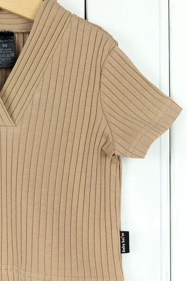 Футболка BABY BOOM, бежевый - фото 2