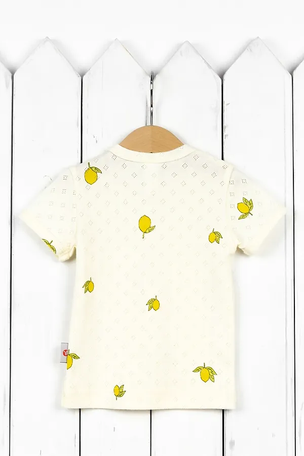 Футболка BABY BOOM, лимончики - фото 2