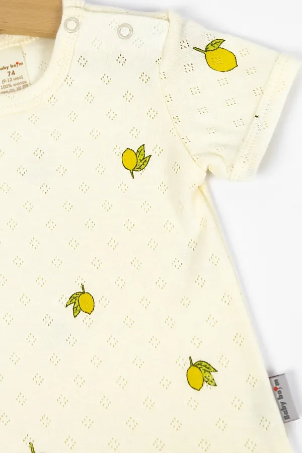 Футболка BABY BOOM, лимончики - фото 2
