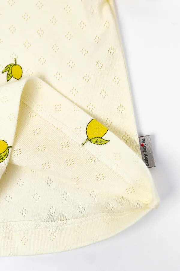 Футболка BABY BOOM, лимончики - фото 2