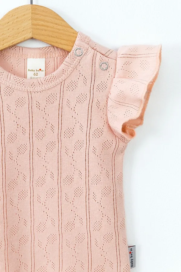 Футболка BABY BOOM, персик - фото 2