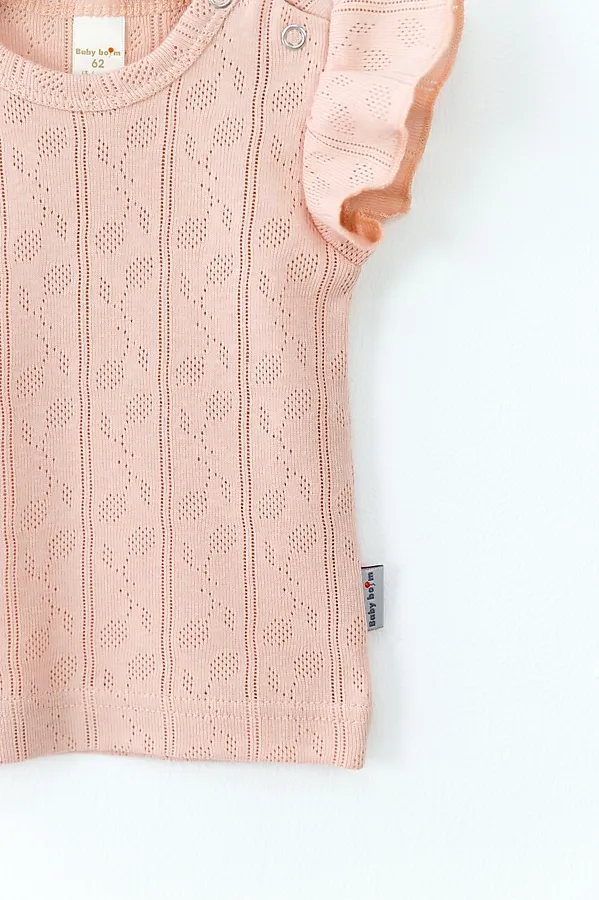 Футболка BABY BOOM, персик - фото 2