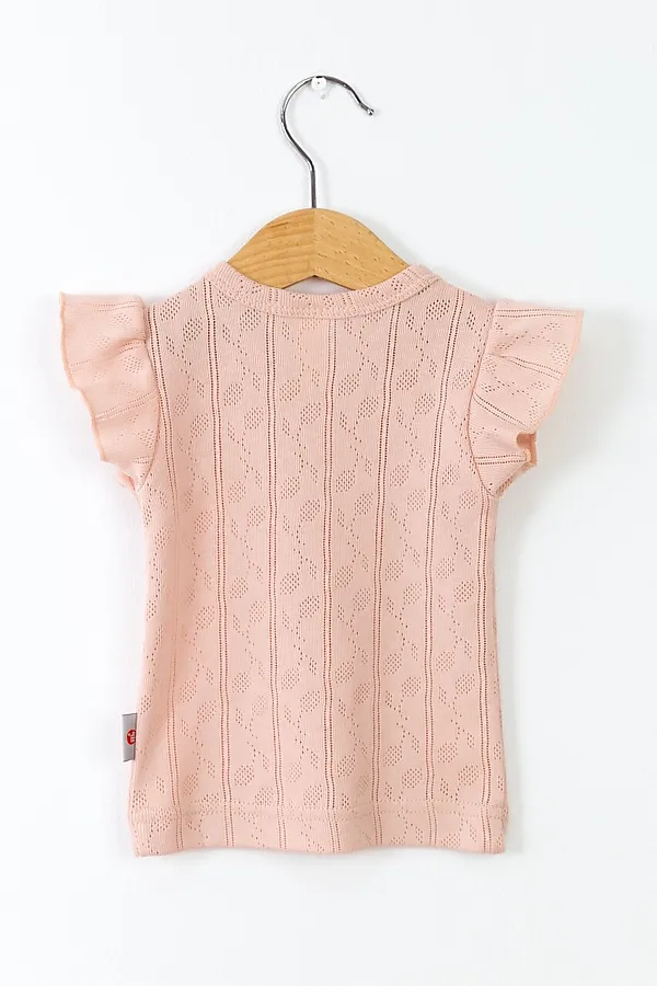 Футболка BABY BOOM, персик - фото 2