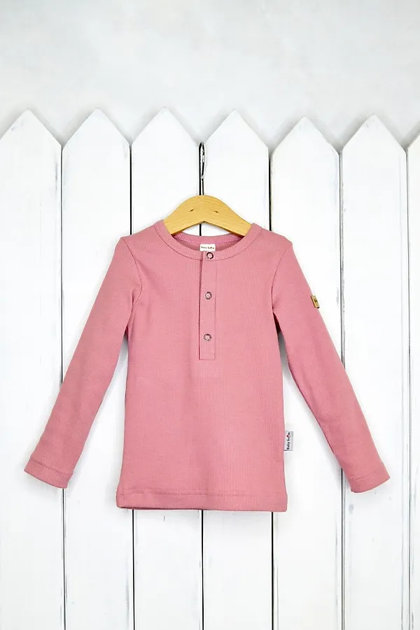 Лонгслив BABY BOOM, сухая роза - фото 2