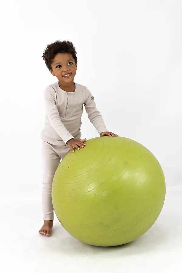 Лонгслив BABY BOOM, серо-бежевый - фото 2