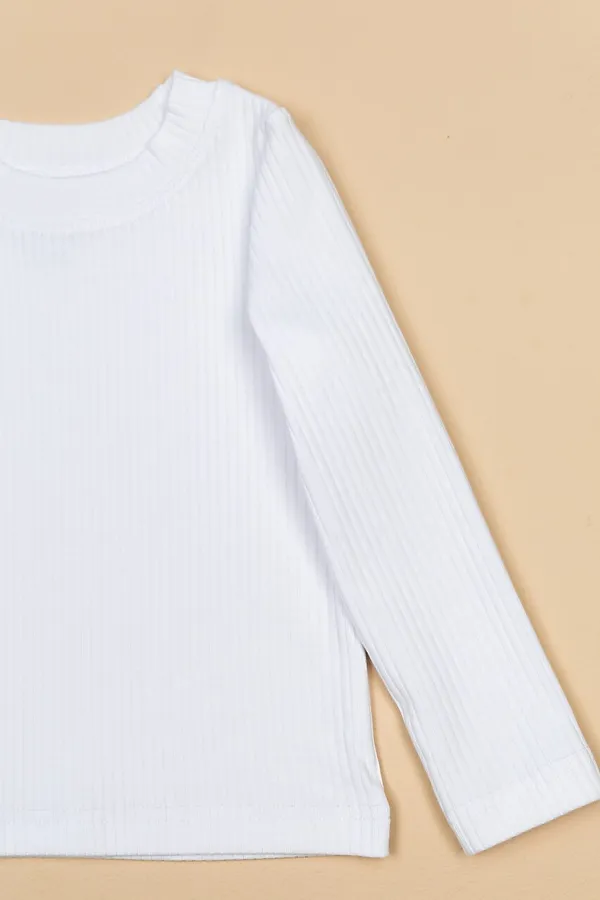 Лонгслив BABY BOOM, белый - фото 2