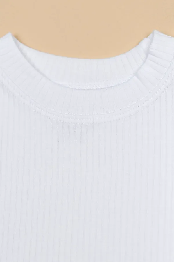 Лонгслив BABY BOOM, белый - фото 2