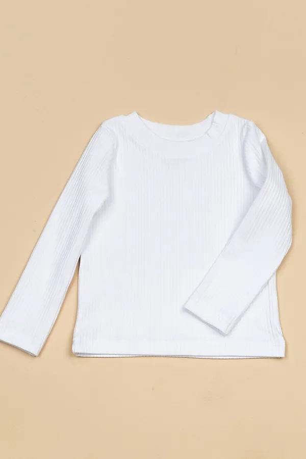 Лонгслив BABY BOOM, белый - фото 2