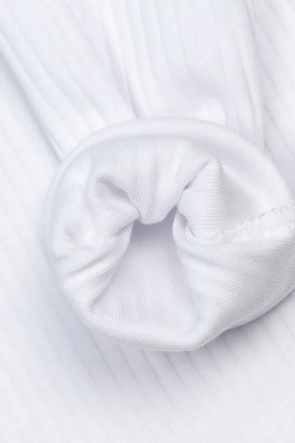 Лонгслив BABY BOOM, белый - фото 2