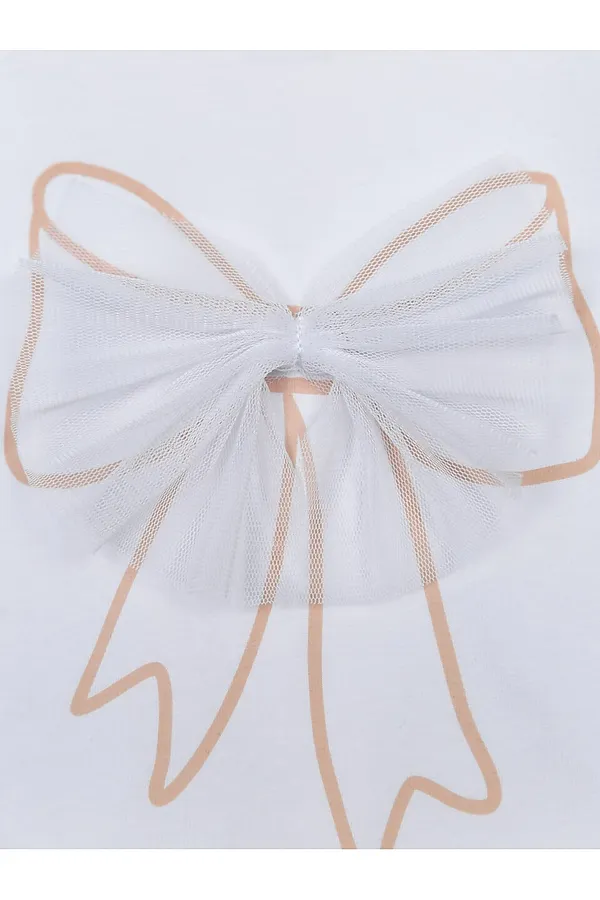 Лонгслив BABY BOOM, белый - фото 2