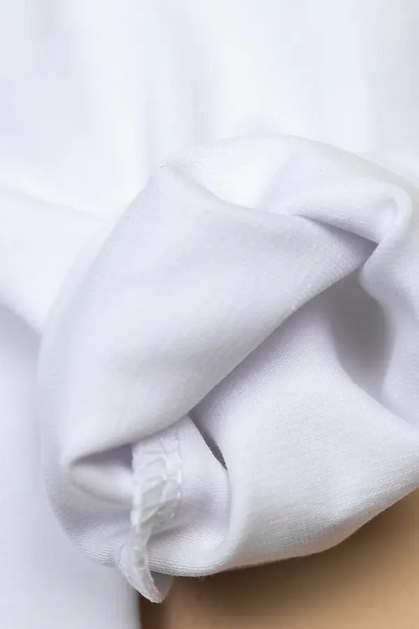 Лонгслив BABY BOOM, белый - фото 2