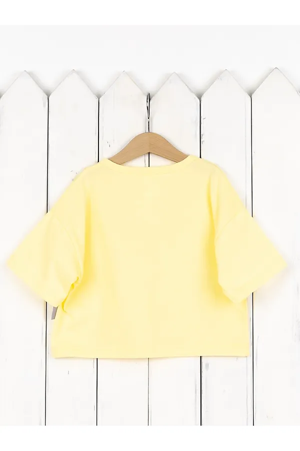 Футболка BABY BOOM, банановый мусс - фото 2