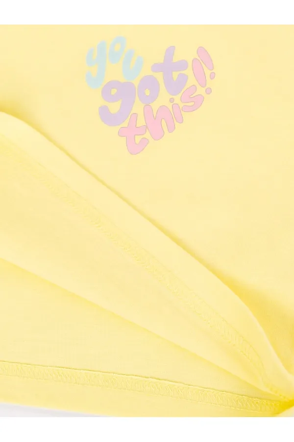 Футболка BABY BOOM, банановый мусс - фото 2