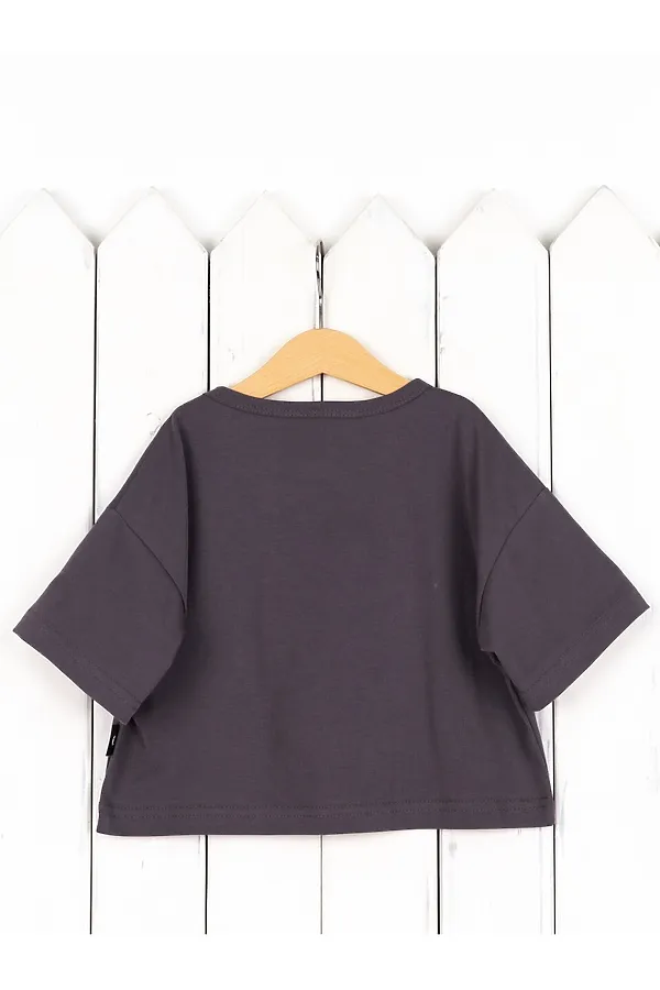 Футболка BABY BOOM, фуме - фото 2