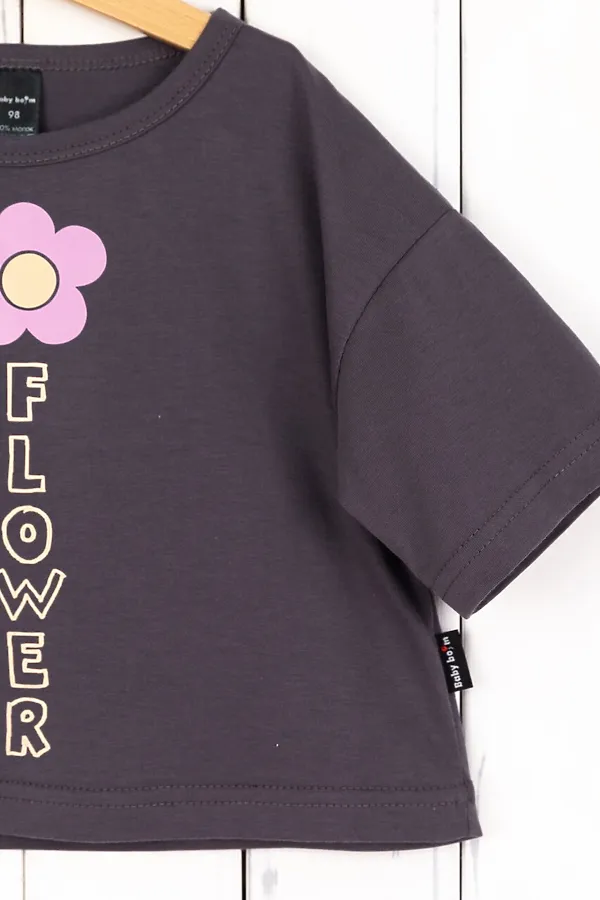 Футболка BABY BOOM, фуме - фото 2