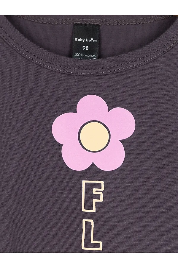 Футболка BABY BOOM, фуме - фото 2