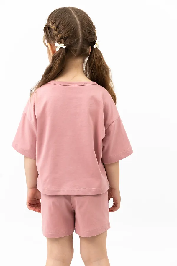 Футболка BABY BOOM, пудра - фото 2