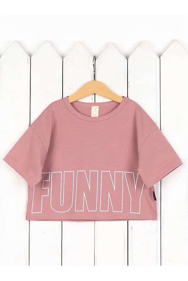 Футболка BABY BOOM, пудра - фото 2