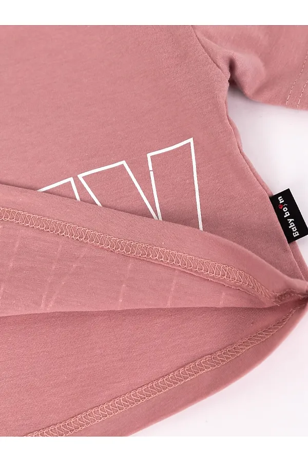 Футболка BABY BOOM, пудра - фото 2