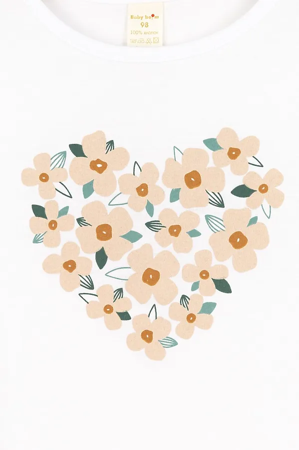 Футболка BABY BOOM, белый - фото 2