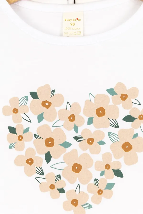 Футболка BABY BOOM, белый - фото 2