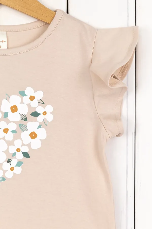 Футболка BABY BOOM, шампань - фото 2