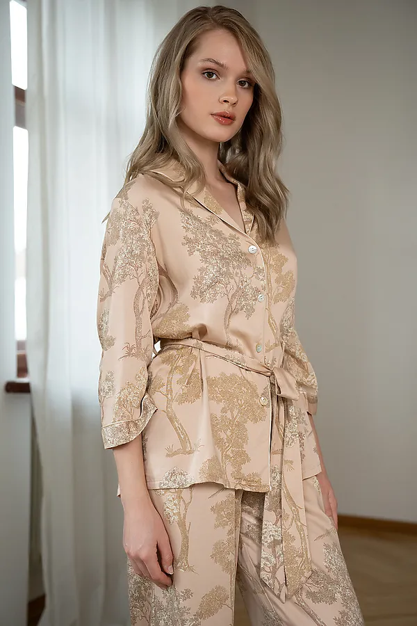 Пижама INDEFINI, мультиколор - фото 2