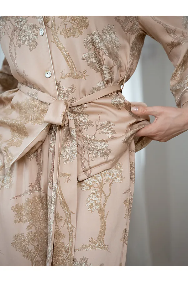 Пижама INDEFINI, мультиколор - фото 2