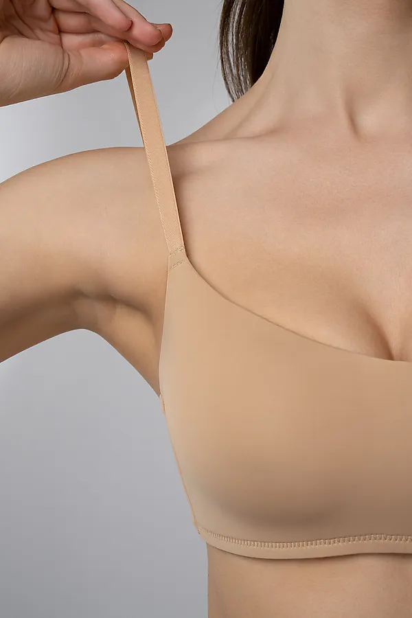 Бюстгальтер INDEFINI, бежевый - фото 2