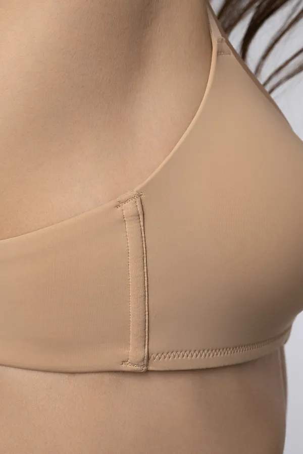 Бюстгальтер INDEFINI, бежевый - фото 2