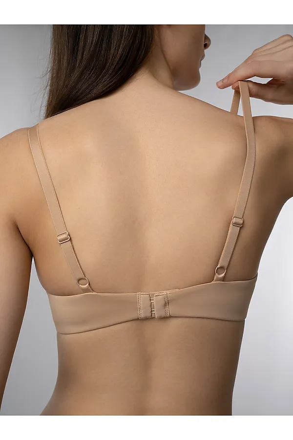 Бюстгальтер INDEFINI, бежевый - фото 2