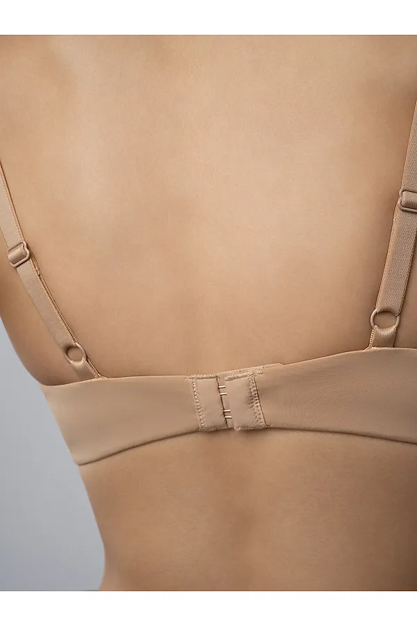 Бюстгальтер INDEFINI, бежевый - фото 2