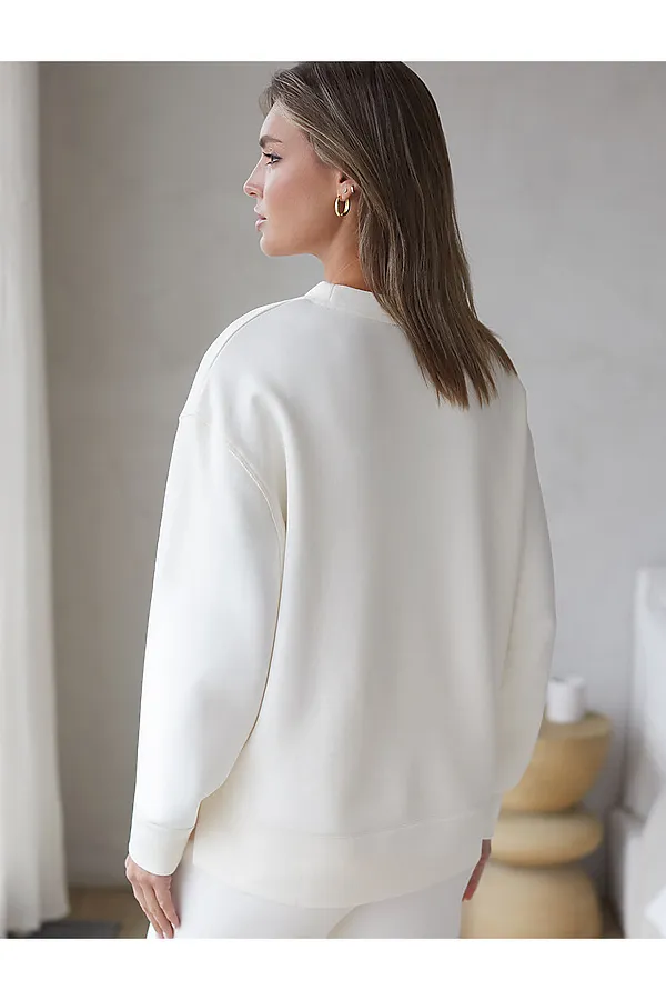 Свитшот VILATTE, молочный_athleisure mood - фото 2