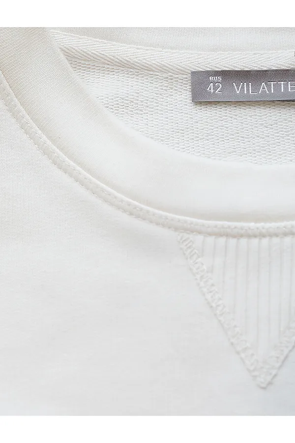 Свитшот VILATTE, молочный_athleisure mood - фото 2