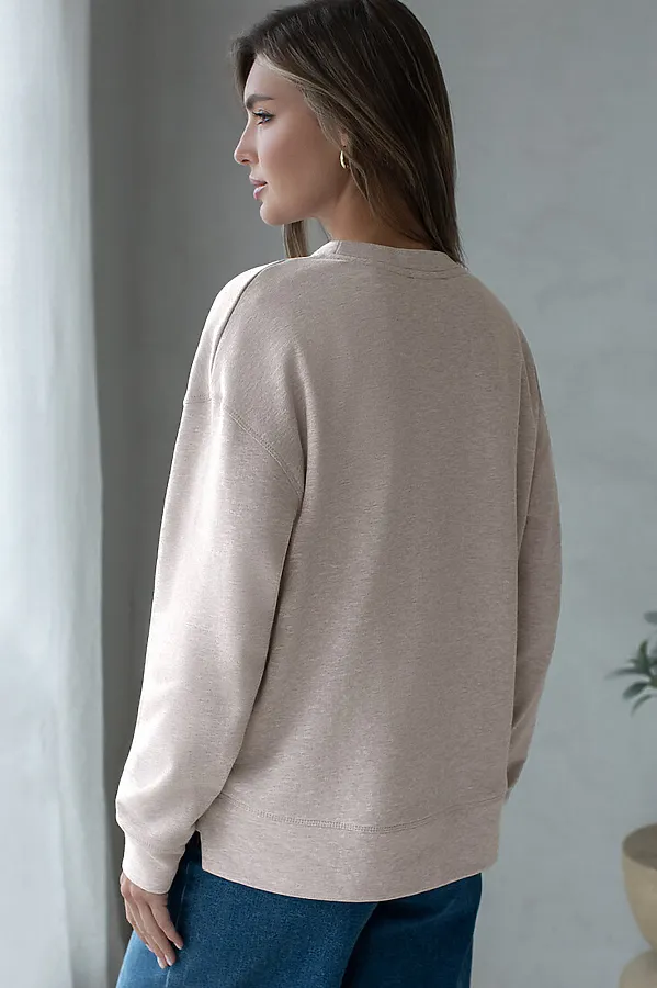 Свитшот VILATTE, св.кофейный меланж_athleisure mood - фото 2