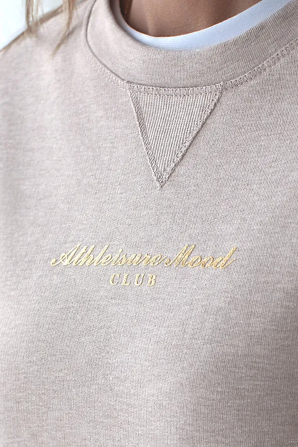 Свитшот VILATTE, св.кофейный меланж_athleisure mood - фото 2