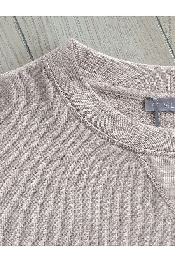Свитшот VILATTE, св.кофейный меланж_athleisure mood - фото 2