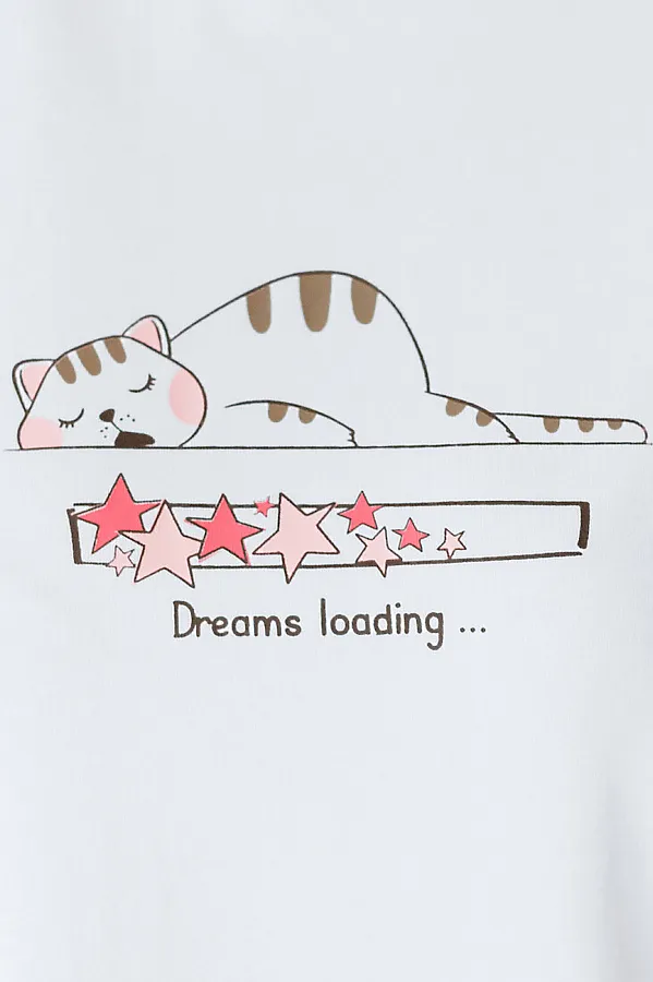 Футболка VILATTE, белый_dreams loading - фото 2