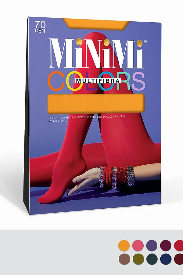 Колготки MINIMI, barbie (розовый) - фото 2