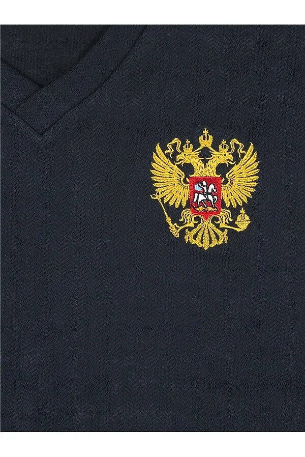 Костюм (Жилет+Брюки) АПРЕЛЬ, твид черный+темно-синий - фото 2