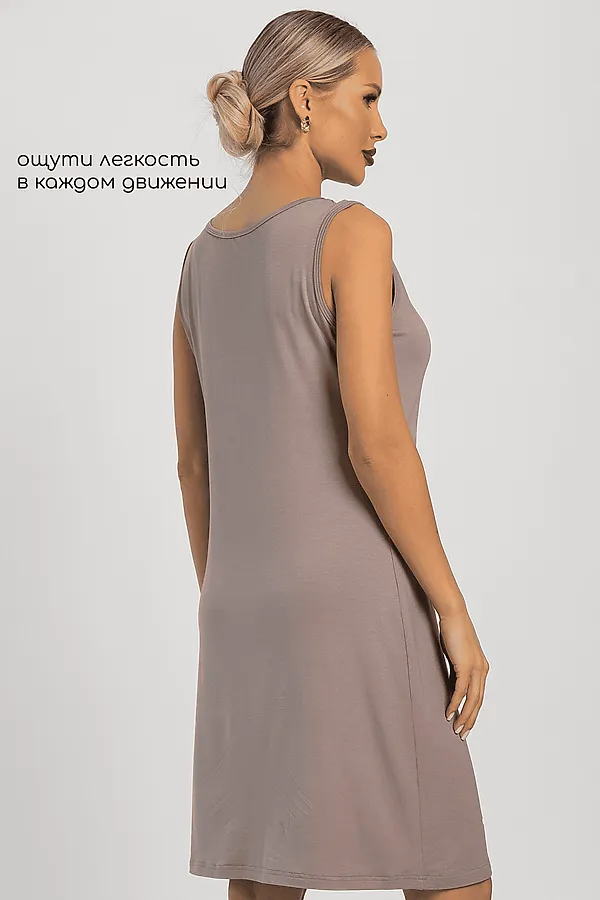 Платье LADY TAIGA, латте - фото 2